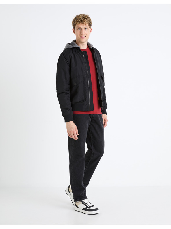 Celio Bomber jakna s kapuljačom Fujameshoo