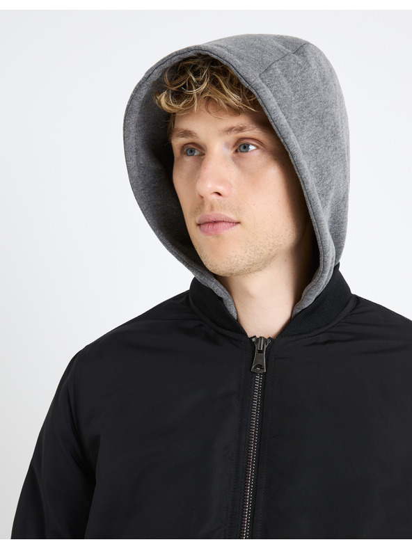 Celio Bomber jakna s kapuljačom Fujameshoo