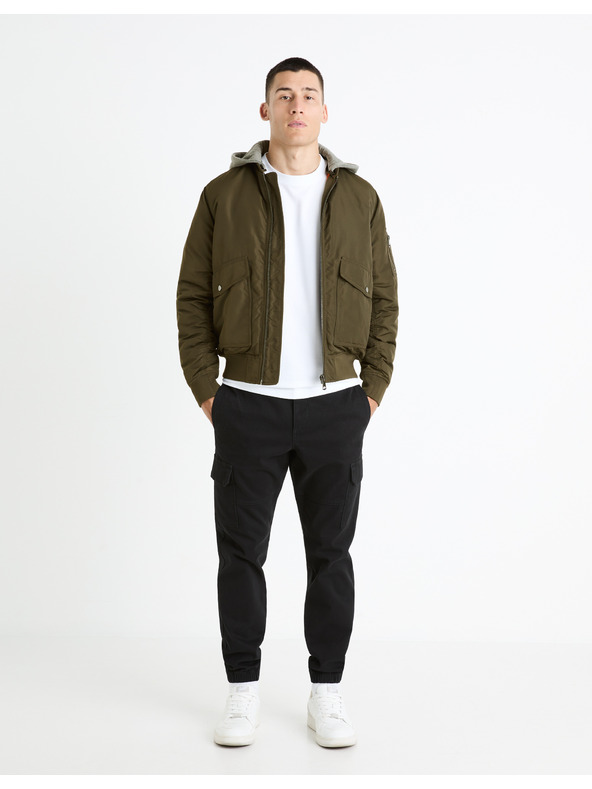 Celio Bomber jakna s kapuljačom Fujameshoo