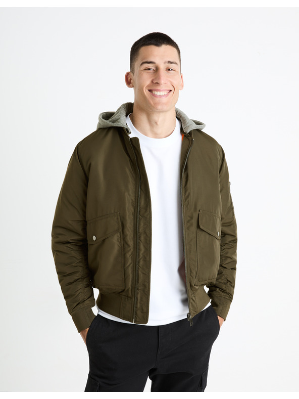 Celio Bomber jakna s kapuljačom Fujameshoo
