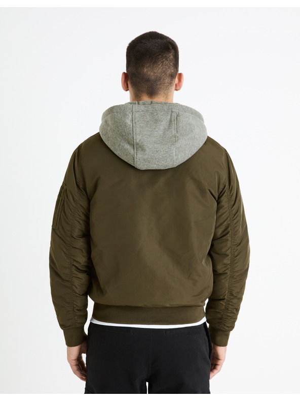 Celio Bomber jakna s kapuljačom Fujameshoo