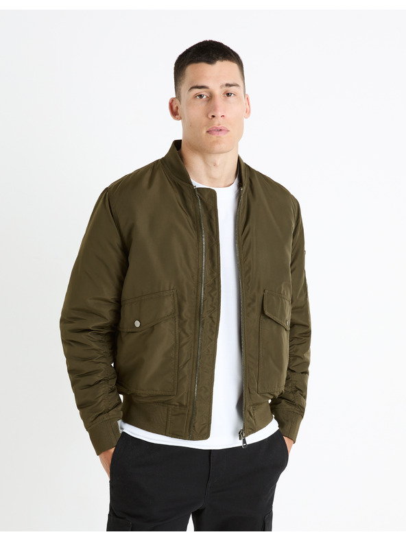 Celio Bomber jakna s kapuljačom Fujameshoo