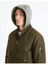 Celio Bomber jakna s kapuljačom Fujameshoo