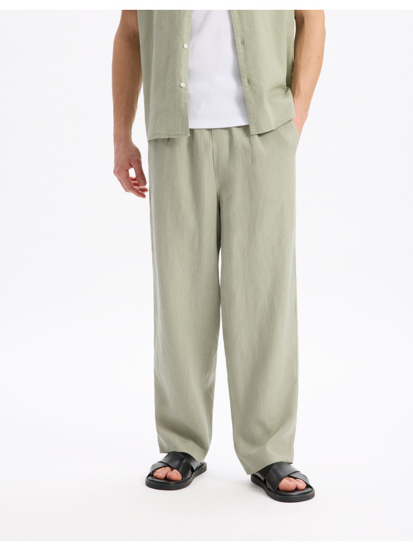 Celio Lanene hlače Lolinos