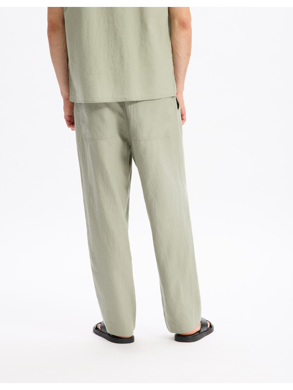 Celio Lanene hlače Lolinos