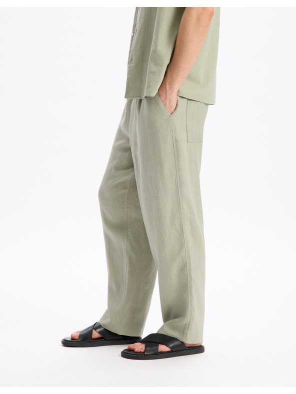 Celio Lanene hlače Lolinos