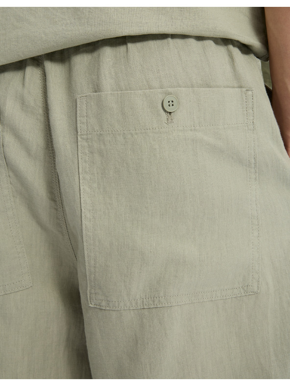 Celio Lanene hlače Lolinos