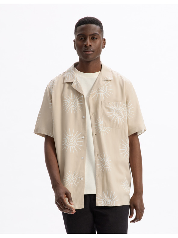 Celio Kratkorukavna košulja Lasuny