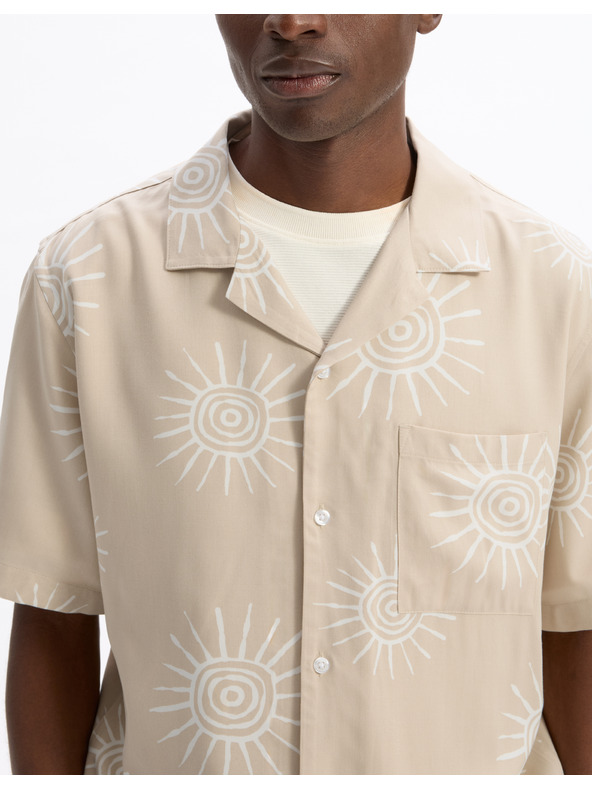 Celio Kratkorukavna košulja Lasuny