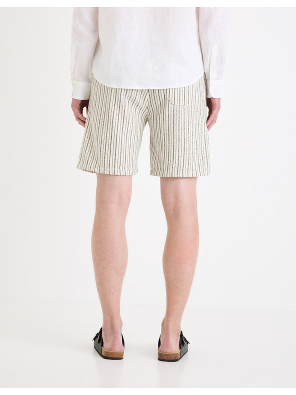 Celio Pamučne kratke hlače Gostripebm