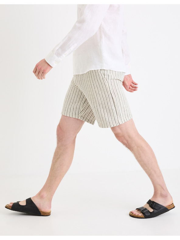 Celio Pamučne kratke hlače Gostripebm