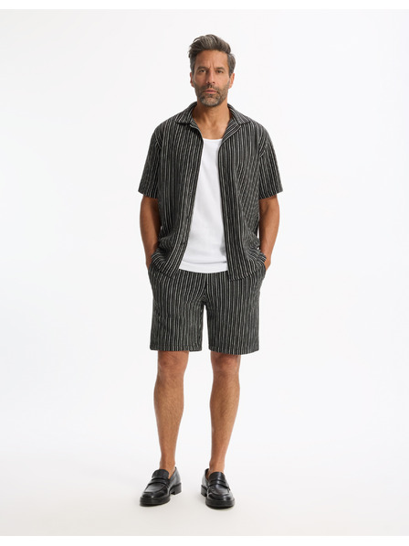 Celio Pamučne kratke hlače Gostripebm