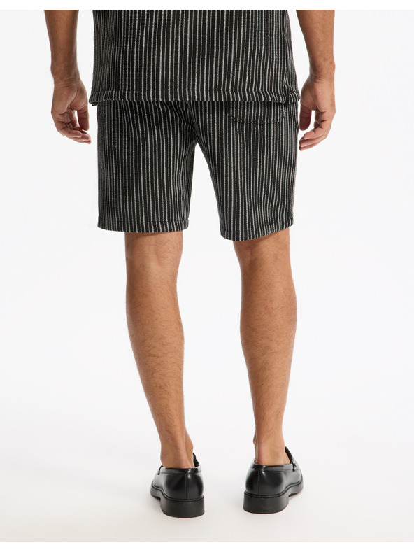 Celio Pamučne kratke hlače Gostripebm