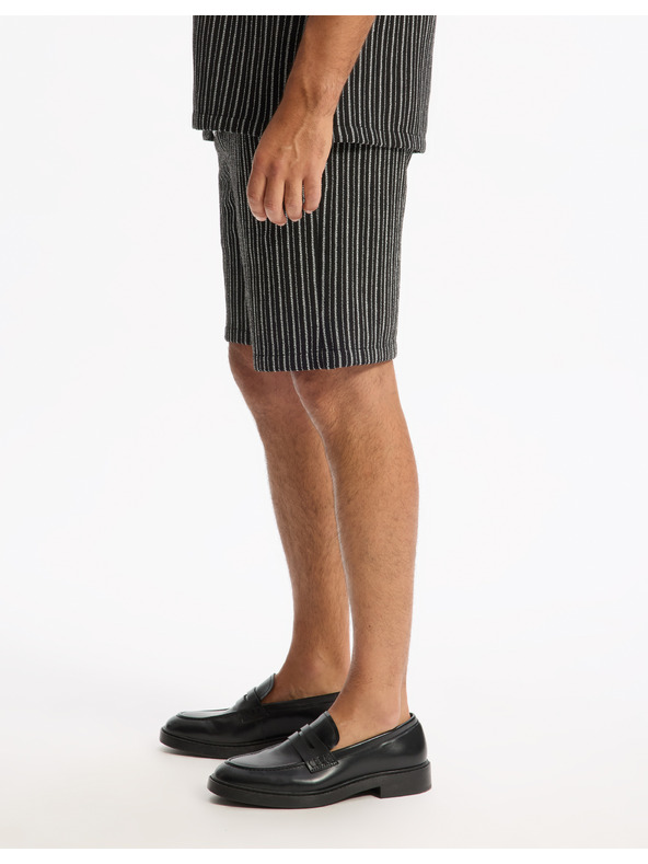 Celio Pamučne kratke hlače Gostripebm