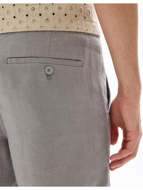 Celio Lanene kratke hlače Dolinusbm