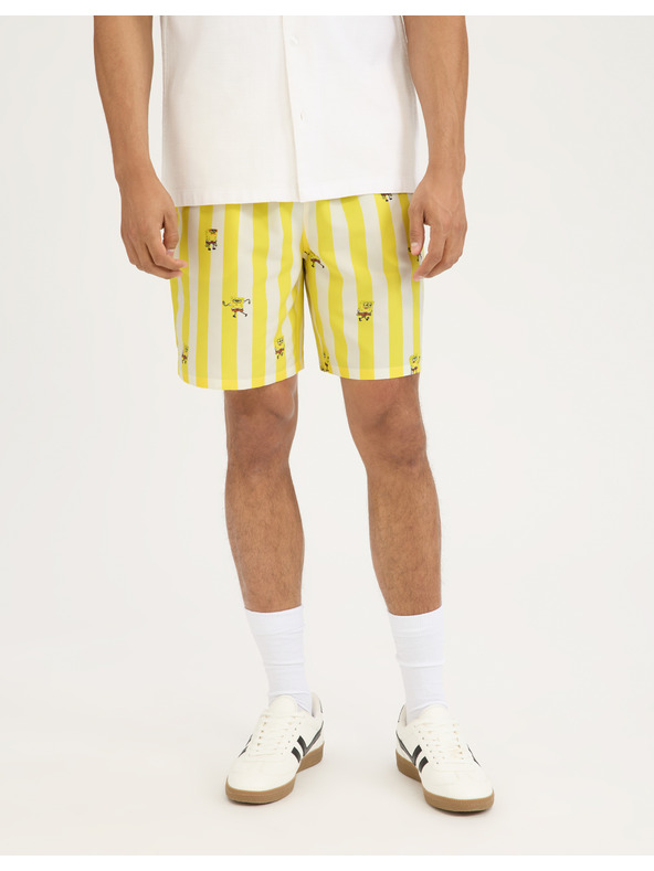 Celio Kupaći kostim Sponge Bob Lmibobsh