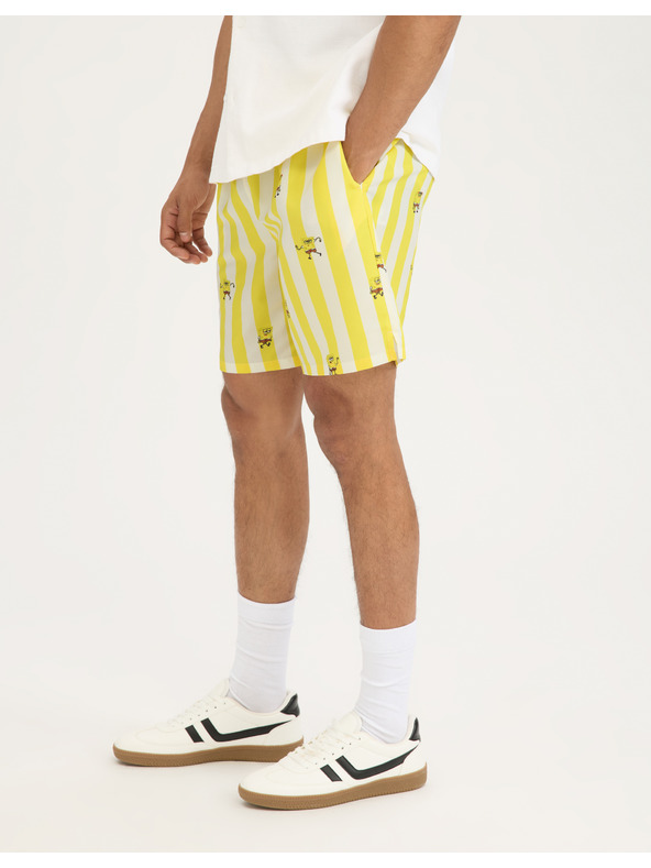 Celio Kupaći kostim Sponge Bob Lmibobsh