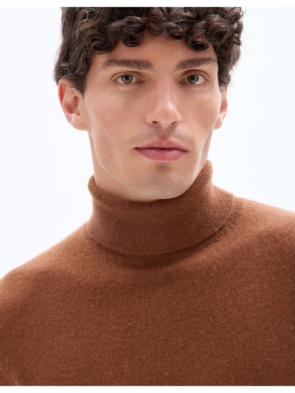 Celio Visoki pulover s dolčevitom od kašmira