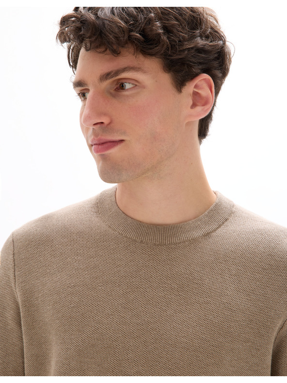 Celio Bepic pulover s okruglim izrezom