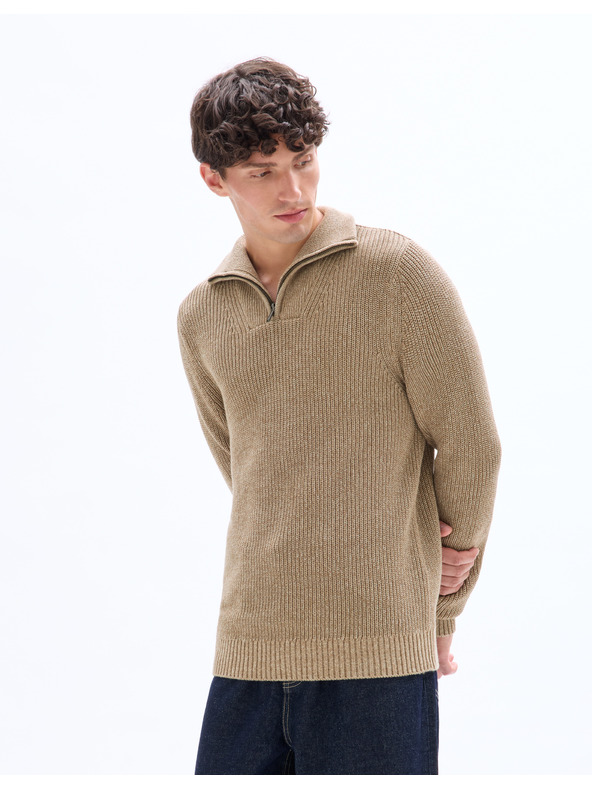 Celio Pulover Metrucker s ovratnikom