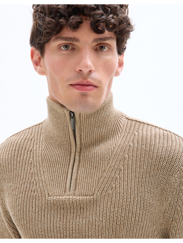 Celio Pulover Metrucker s ovratnikom