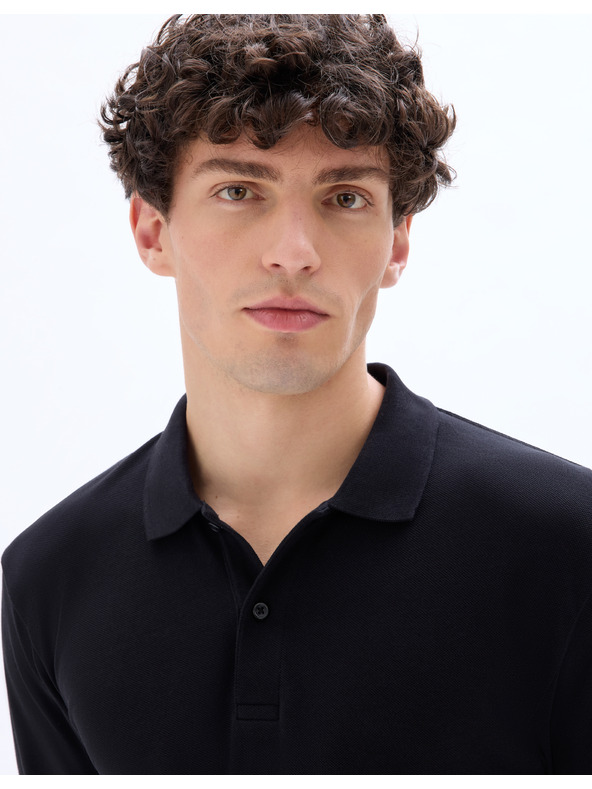 Celio Polo majica Meoneml s dugim rukavima