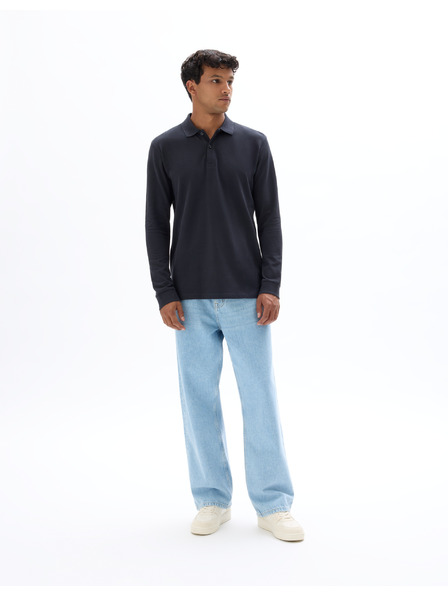 Celio Polo majica Meoneml s dugim rukavima