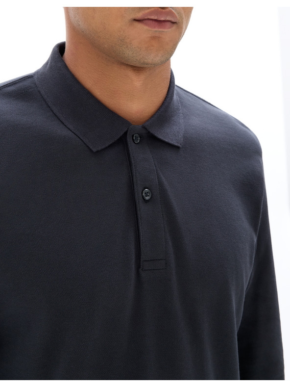 Celio Polo majica Meoneml s dugim rukavima