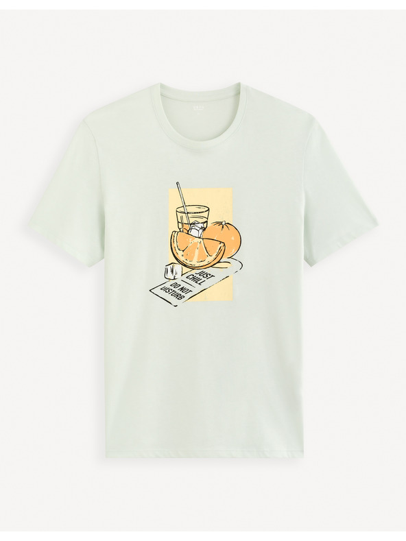 Celio Majica s potiskom Fegrume