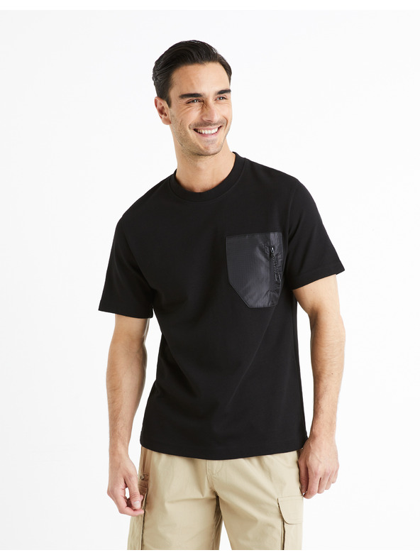 Celio Majica s džepom Fepotech