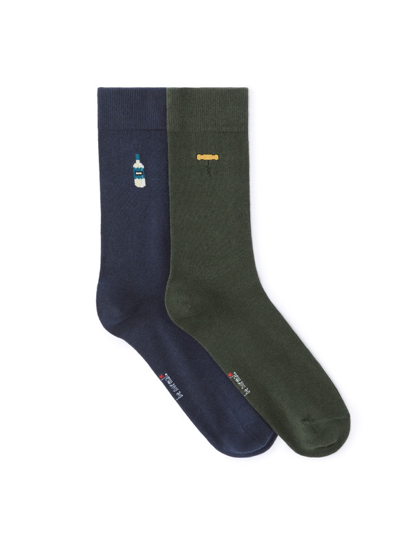 Celio Božićni paket čarapa Sekt