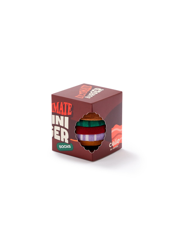 Celio Poklon paket čarapa Burger