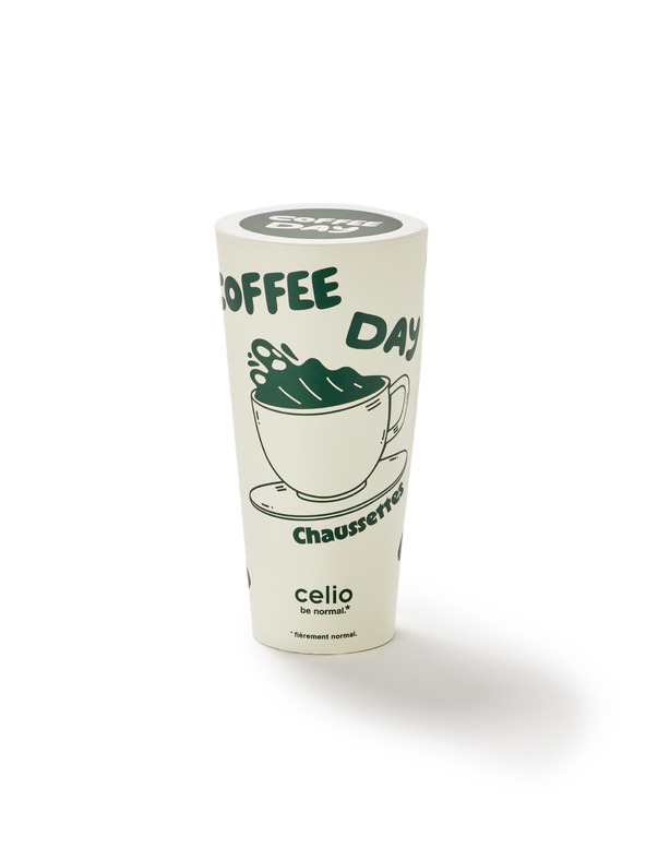 Celio Poklon paket čarapa Coffee Day