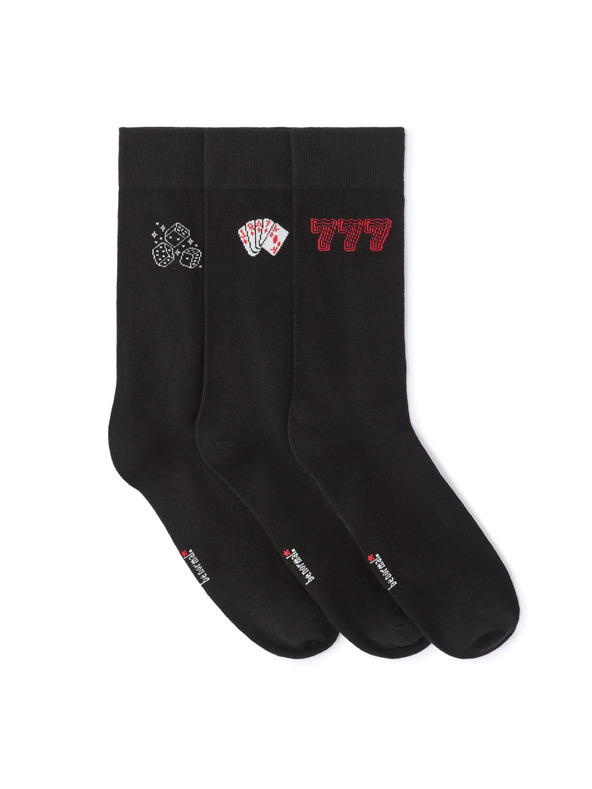 Celio Božićni paket čarapa Kasino