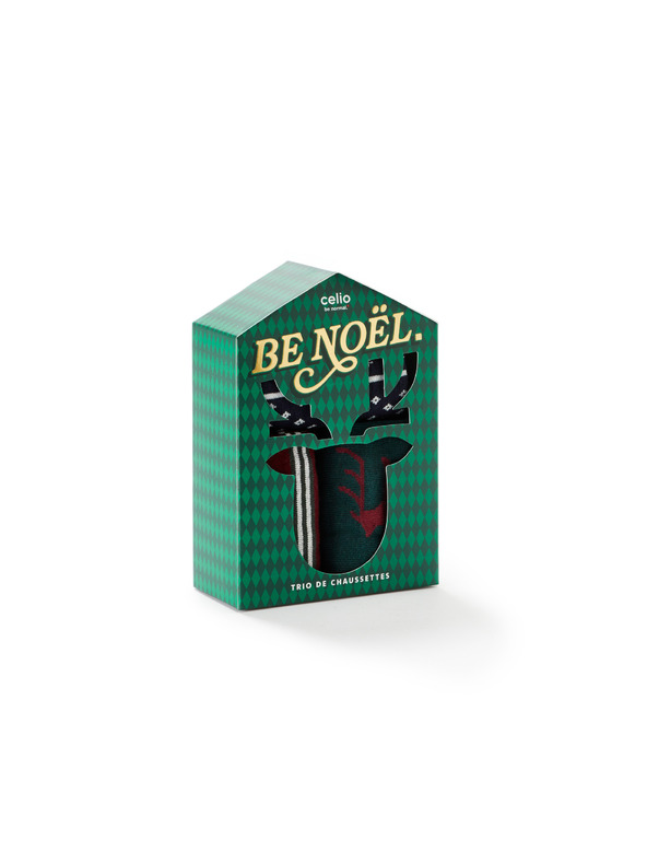 Celio Božićni paket čarapa Božić