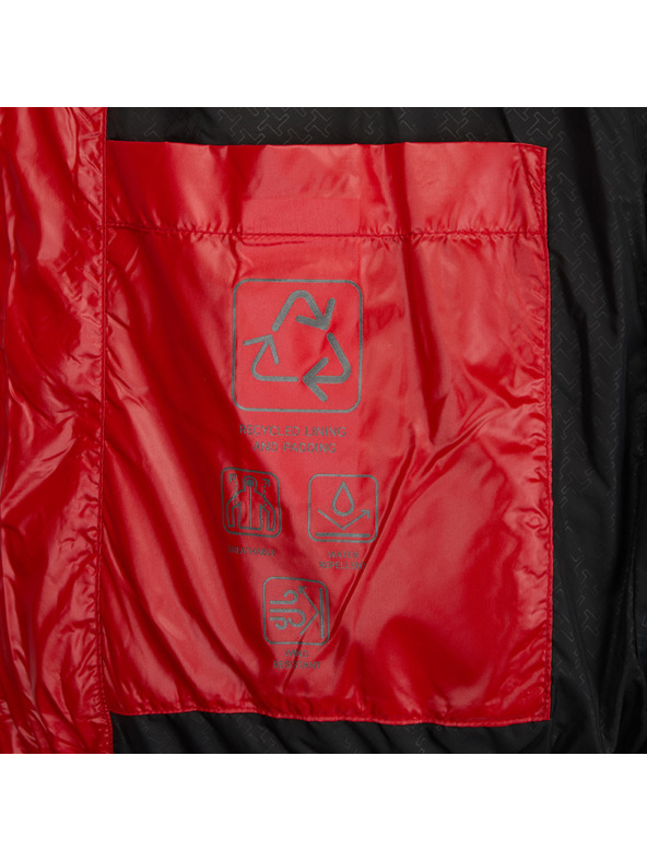 Geox Crvena pernata jakna Geox Backsie