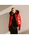 Geox Crvena pernata jakna Geox Backsie