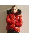 Geox Crvena pernata jakna Geox Backsie