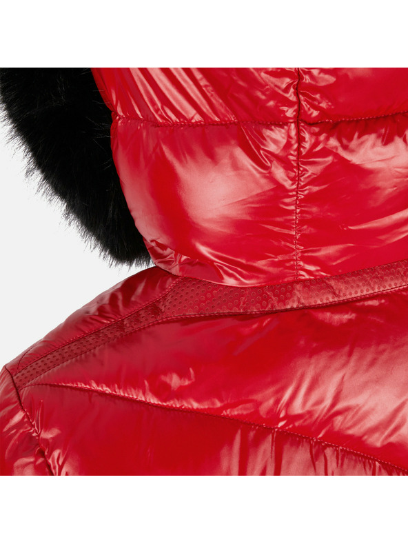 Geox Crvena pernata jakna Geox Backsie