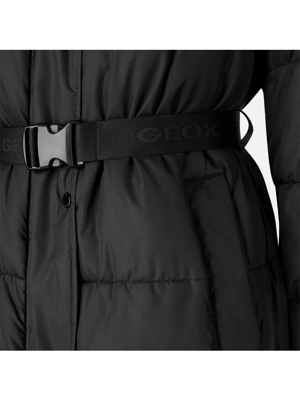 Geox Crna pernata jakna Geox Spherica