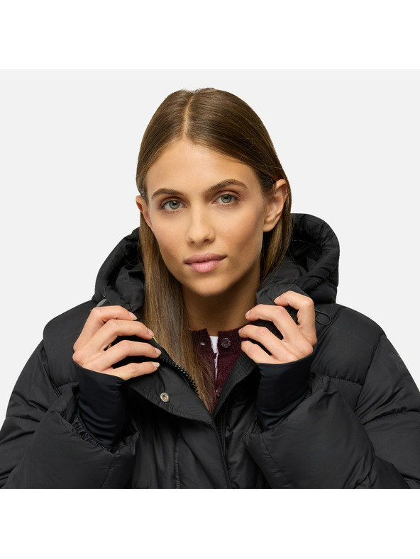 Geox Crna pernata jakna Geox Spherica