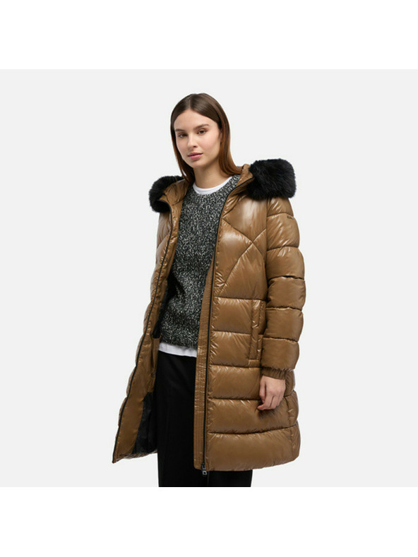 Geox Smeđa parka Geox Backsie