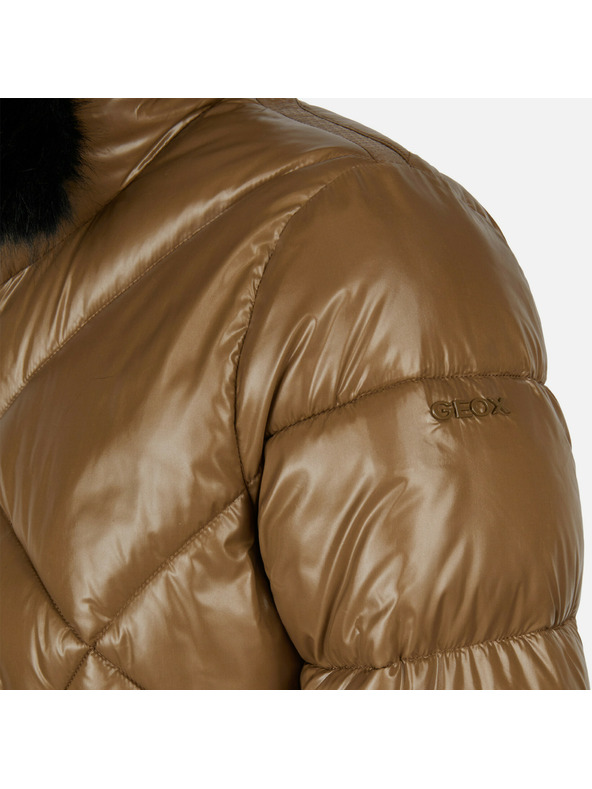 Geox Smeđa parka Geox Backsie