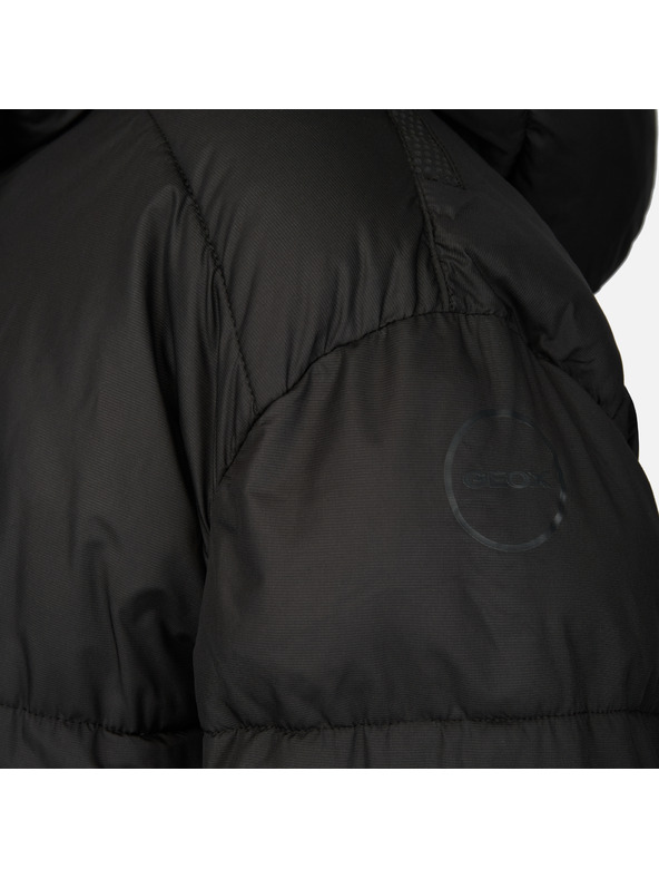 Geox Ženska crna jakna Geox Spherica