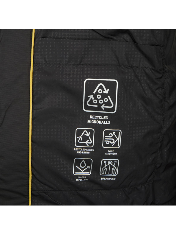 Geox Ženska crna jakna Geox Spherica