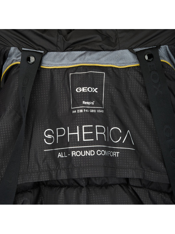 Geox Ženska crna jakna Geox Spherica
