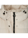 Geox Krem pernata jakna Geox Spherica