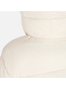 Geox Krem pernata jakna Geox Spherica
