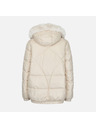 Geox Krem pernata jakna Geox Backsie