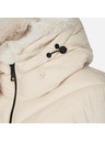 Geox Krem pernata jakna Geox Backsie